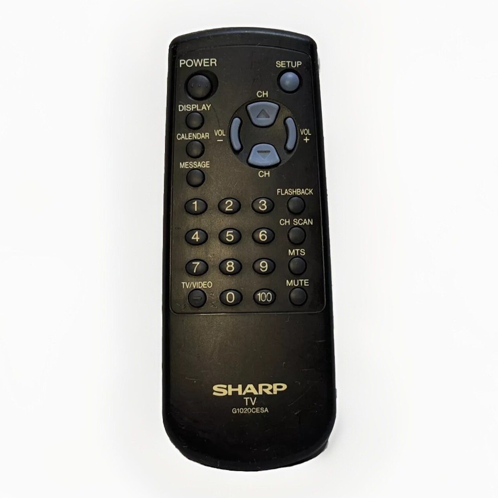 SHARP G1020CESA OEM TV Remote Control